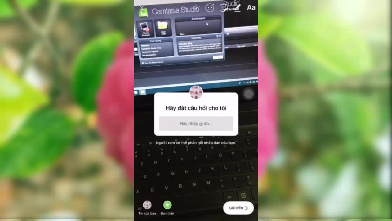 Hướng dẫn tạo câu hỏi với Question Sticker trên Instagram