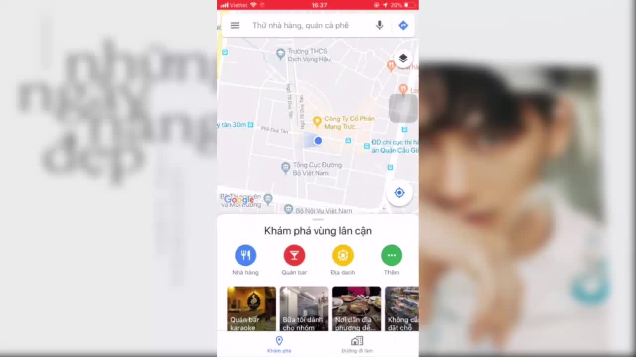 Cách nhắn tin cho doanh nghiệp từ Google Maps