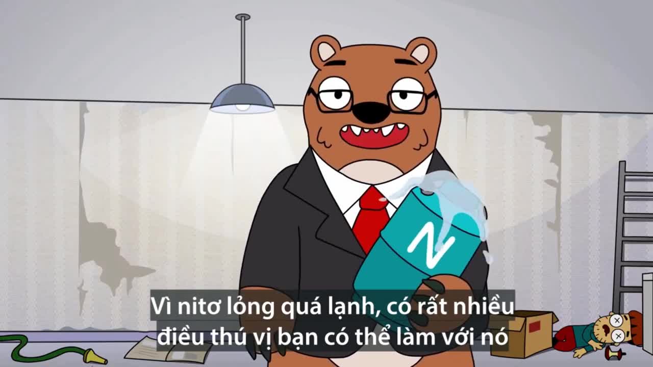 Vì sao nuốt nitơ lỏng có thể gây chết người