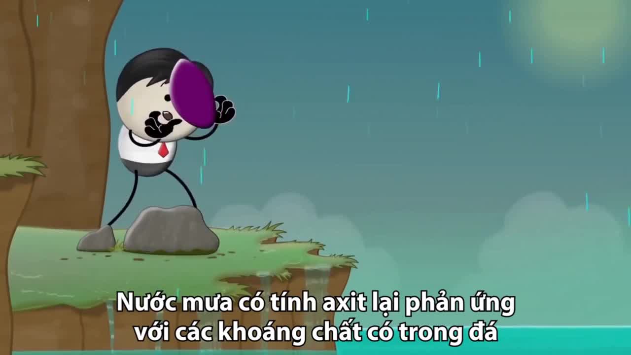 Vì sao nước biển mặn?