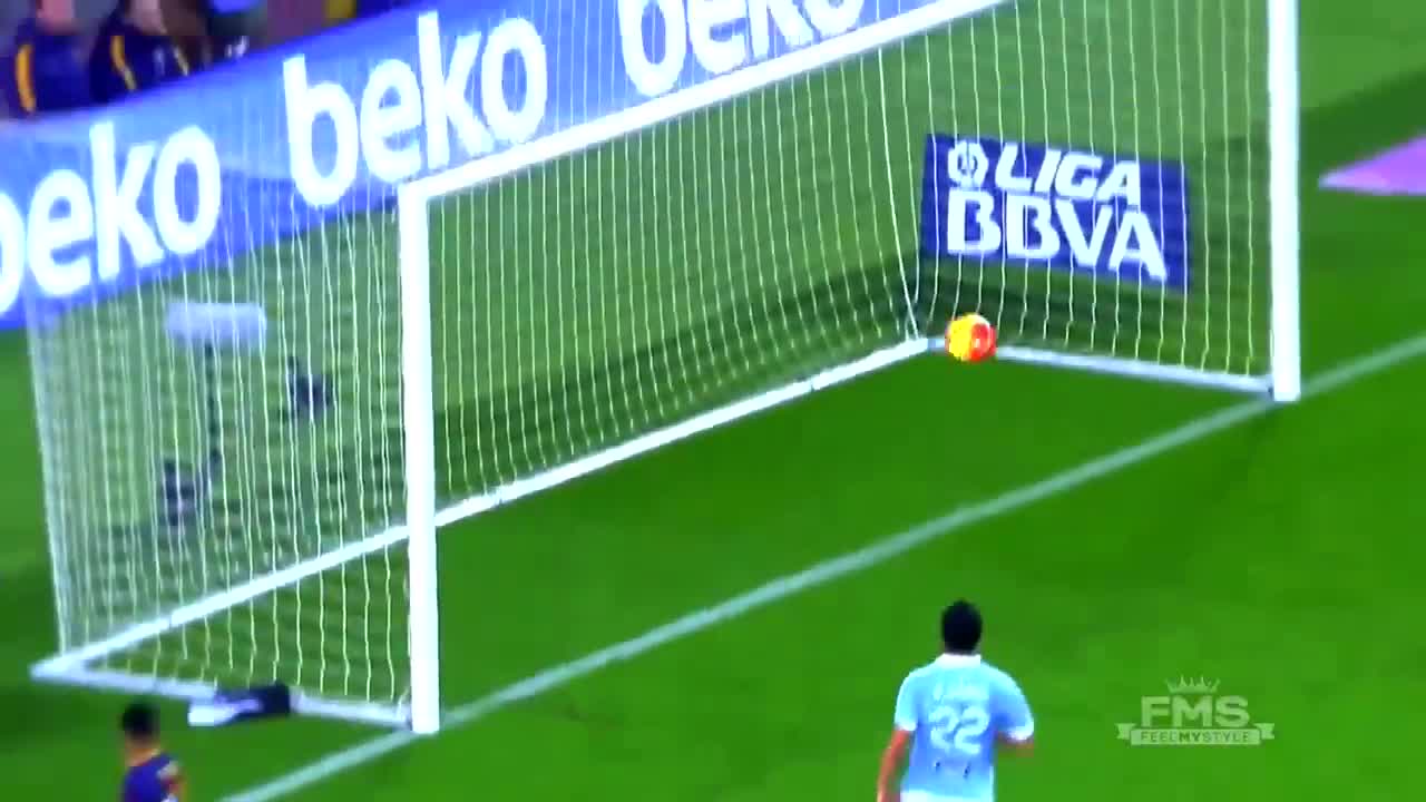 Top 5 bàn thắng đẹp nhất 2016 của Neymar