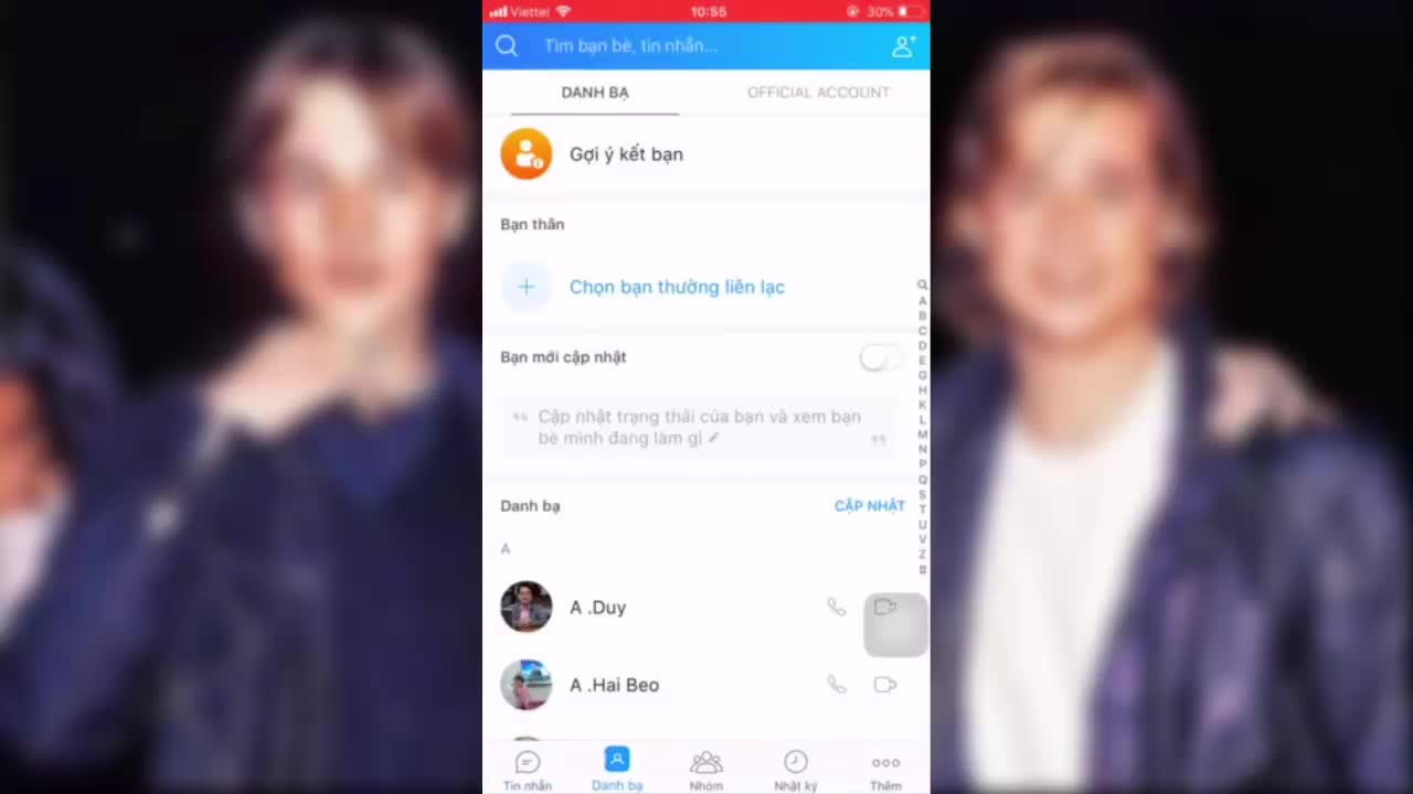 Hướng dẫn đánh dấu bạn thân trên Zalo