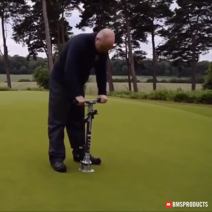Máy cắt lỗ golf chuyên nghiệp chưa đến 30 giây