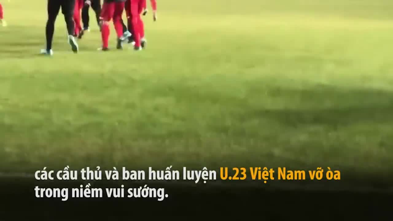 U23 Việt Nam Con đường đến vinh quang