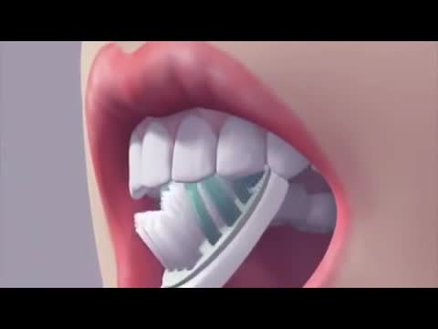 Cách chải răng đúng nè