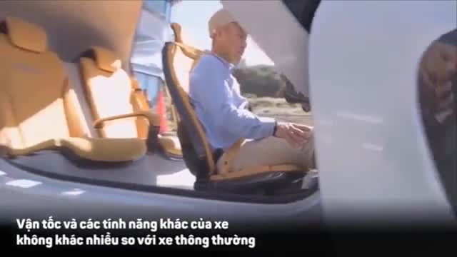 Chiêm ngưỡng chiếc xe điện an toàn gấp đôi xe thường