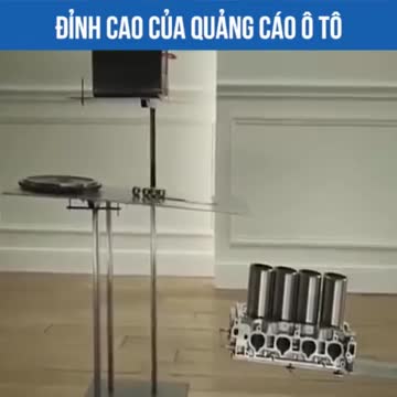 Mãn nhãn quảng cáo ôtô cực 'đỉnh'