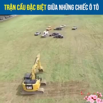 Trận cầu đặc biệt giữa những chiếc 'siêu xe'