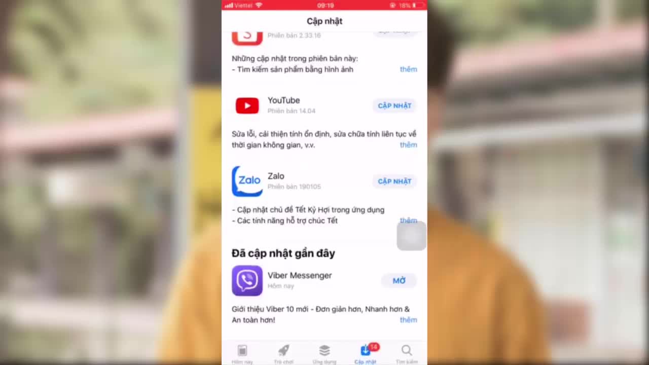 Hướng dẫn gửi video trái tim ngày Valentine trên Viber