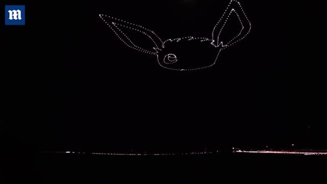 Mãn nhãn với hình ảnh sáng tạo do máy bay không người lái tạo ra