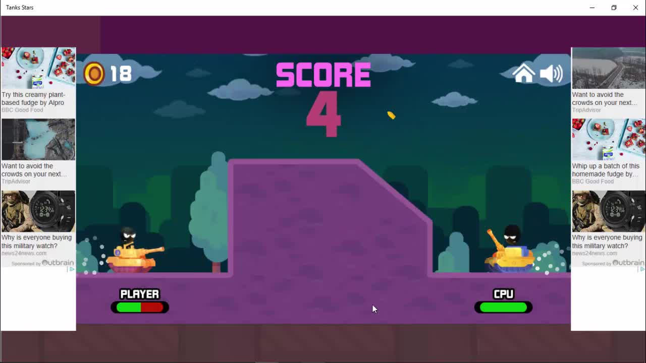 Hướng dẫn chơi game Tanks Stars trên máy tính