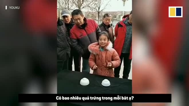 Bé gái 7 tuổi biểu diễn ảo thuật kỳ diệu gây sốt mạng xã hội