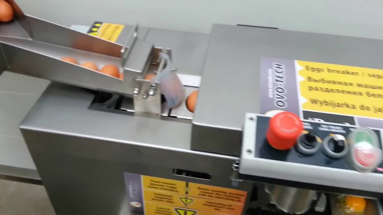 Máy tách lòng đỏ với lòng trắng trứng không tì vết