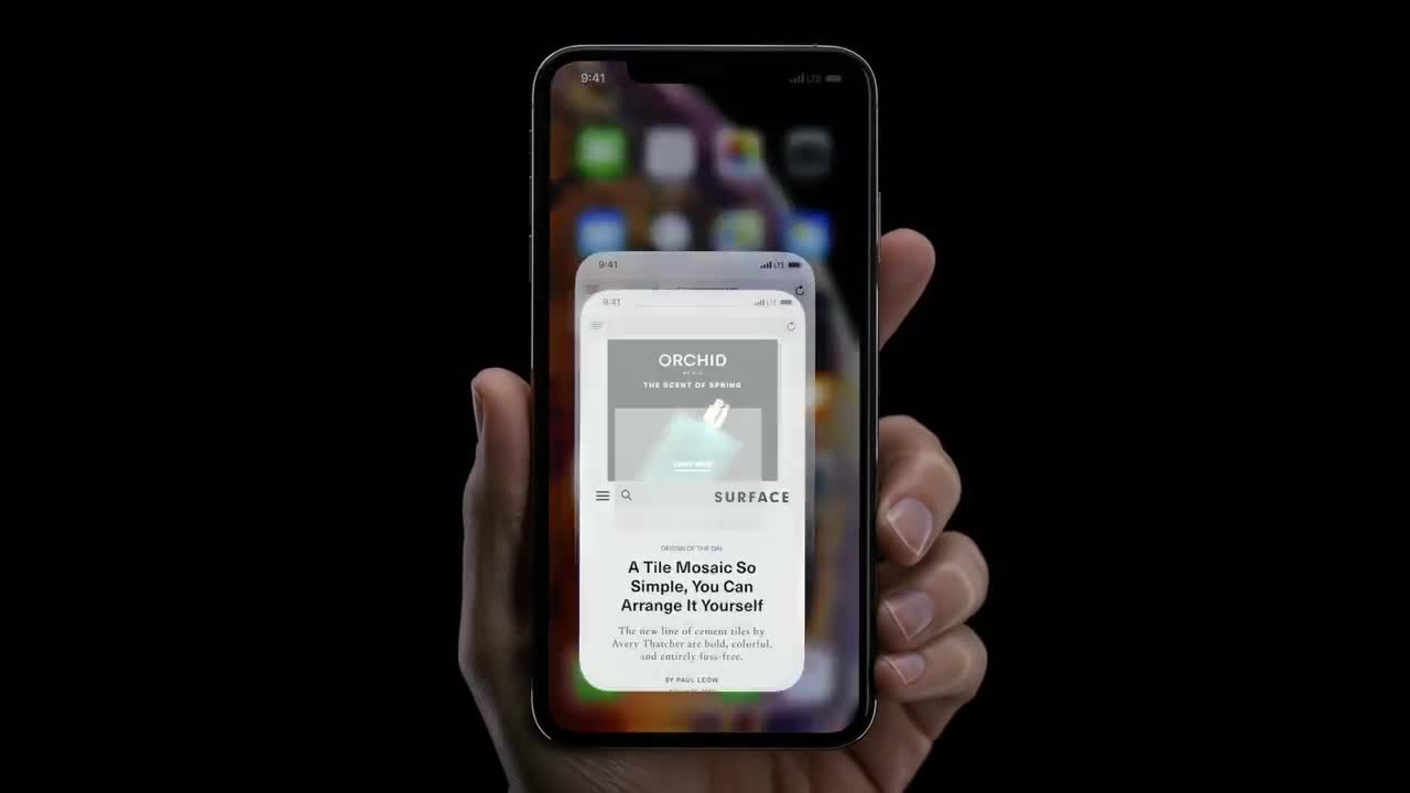 iPhone — Reduce clutter while reading — Apple
