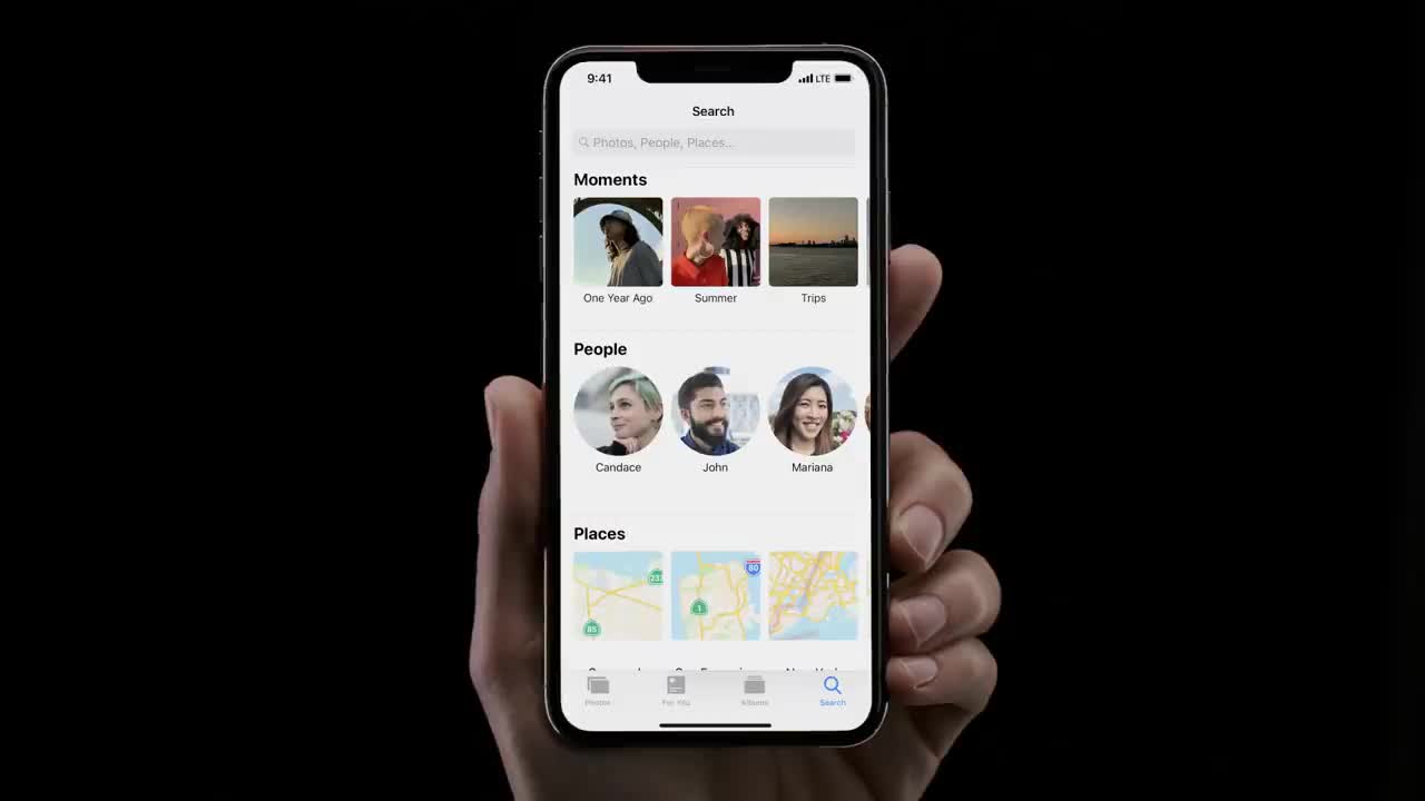 iPhone — Search your photos by subject — Apple
