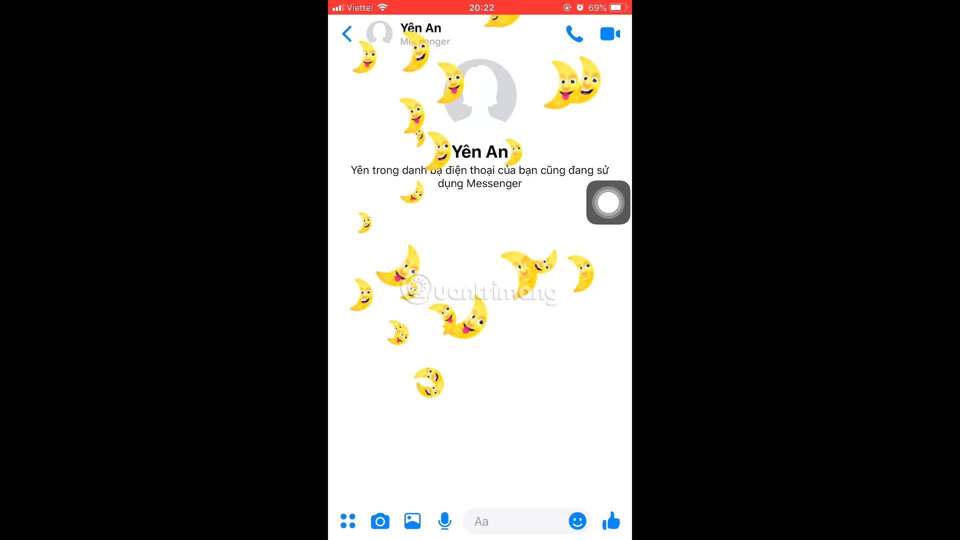 Cách kích hoạt chế độ Dark Mode cho Facebook Messenger
