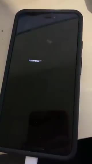 I bet youve never seen this before. Well, probably have. Its Windows. On a Pixel 3 XL. 