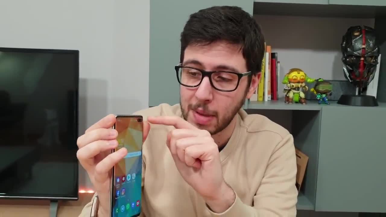 GALAXY S10 può essere sbloccato con una foto