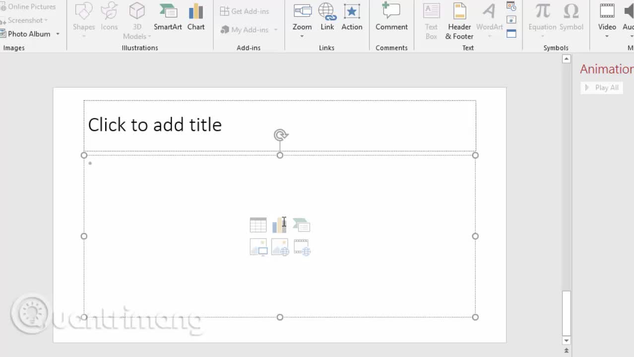 Hướng dẫn chèn video Youtube vào PowerPoint