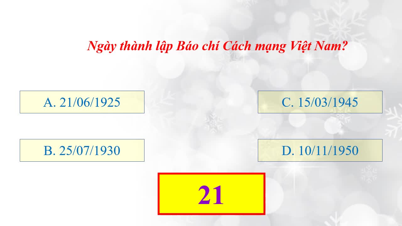 Hiệu ứng đồng hồ đếm ngược PowerPoint