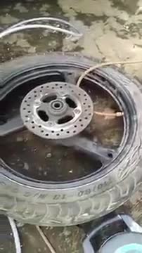 Gara nghèo, không có tiền mua máy nén khí thì đã sao cớ chứ