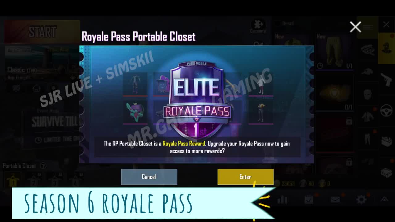 PUBG Mobile mùa 6 (Trailer 2)