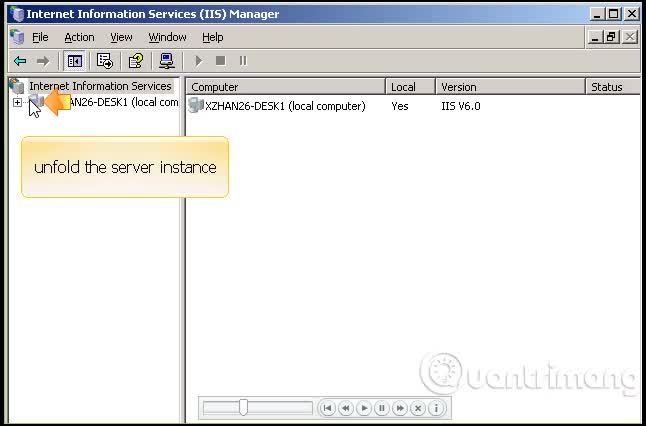 Kích hoạt ASP.NET trên Windows Server