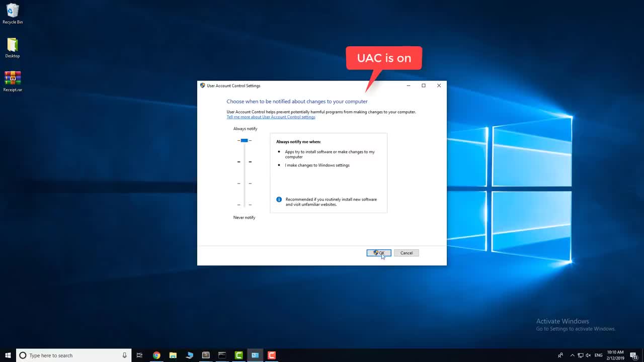 Extracting Code Execution from WinRAR