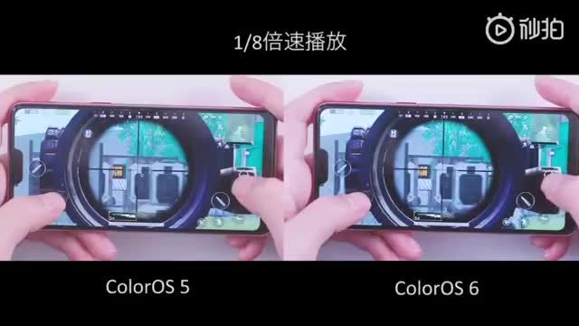 Color Os 5 vs Color Os 6