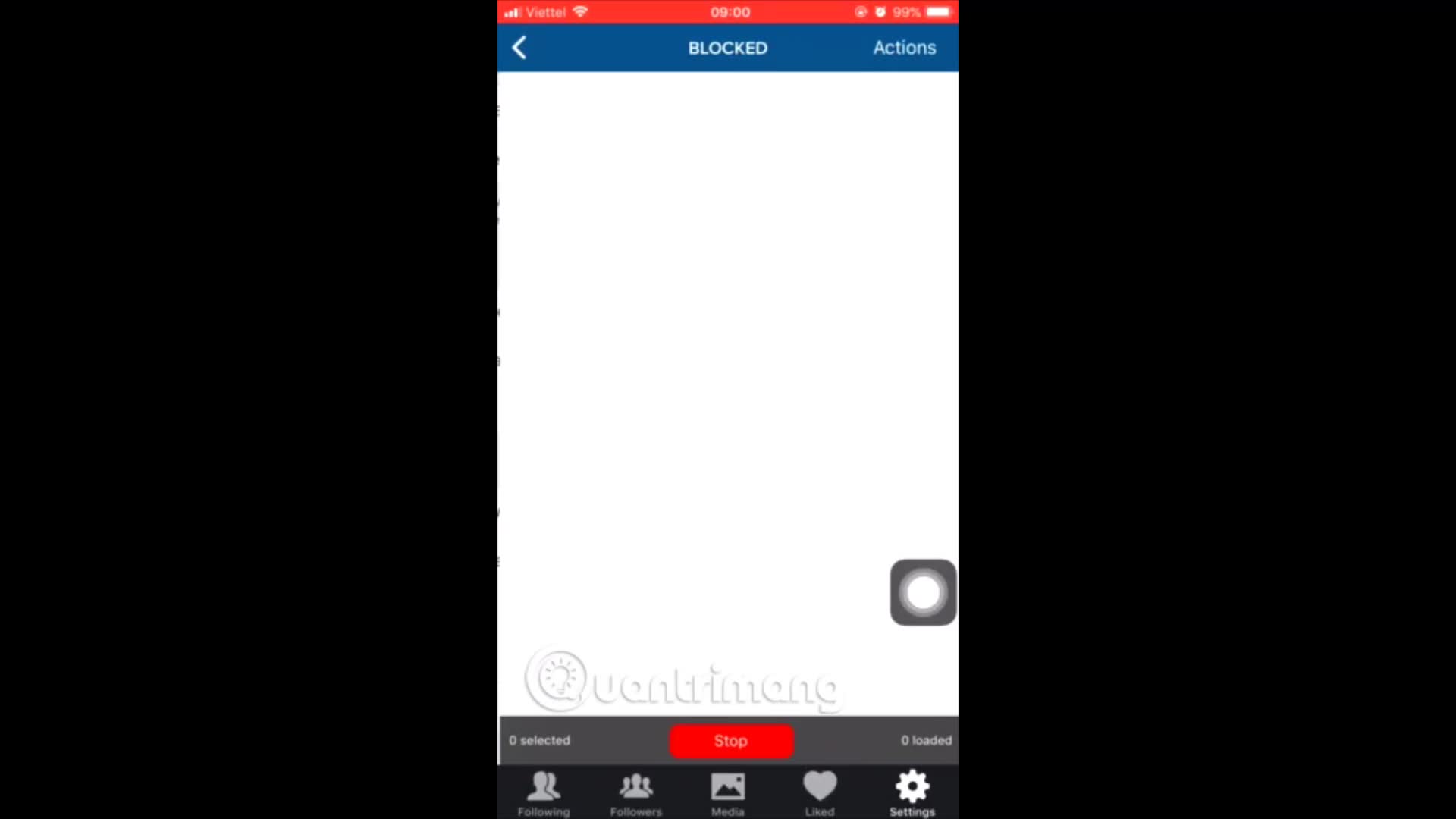 Hướng dẫn bỏ chặn người đã chặn bạn trên Instagram