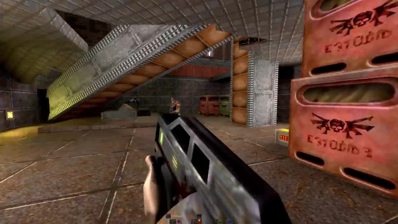 Q2VKPT Quake 2 real time path tracing using RTX