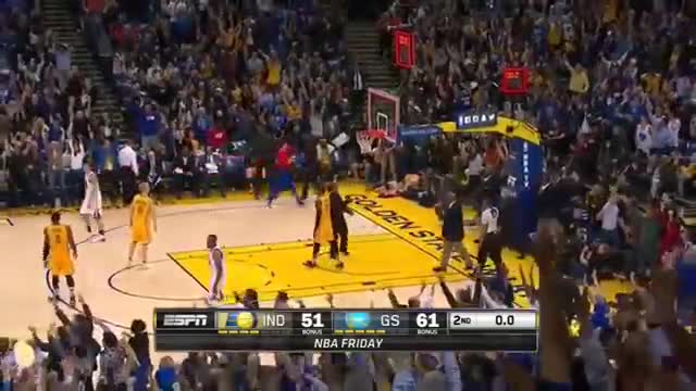Stephen Curry, top 10 cú ném không thể tin được