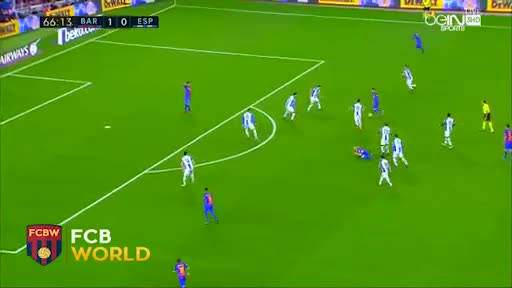 Siêu đẳng Messi vượt qua 4 đối thủ bằng 4 chạm