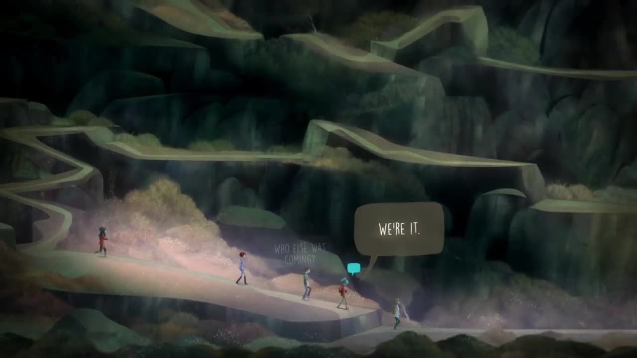 OXENFREE Radio Frequencies Trailer