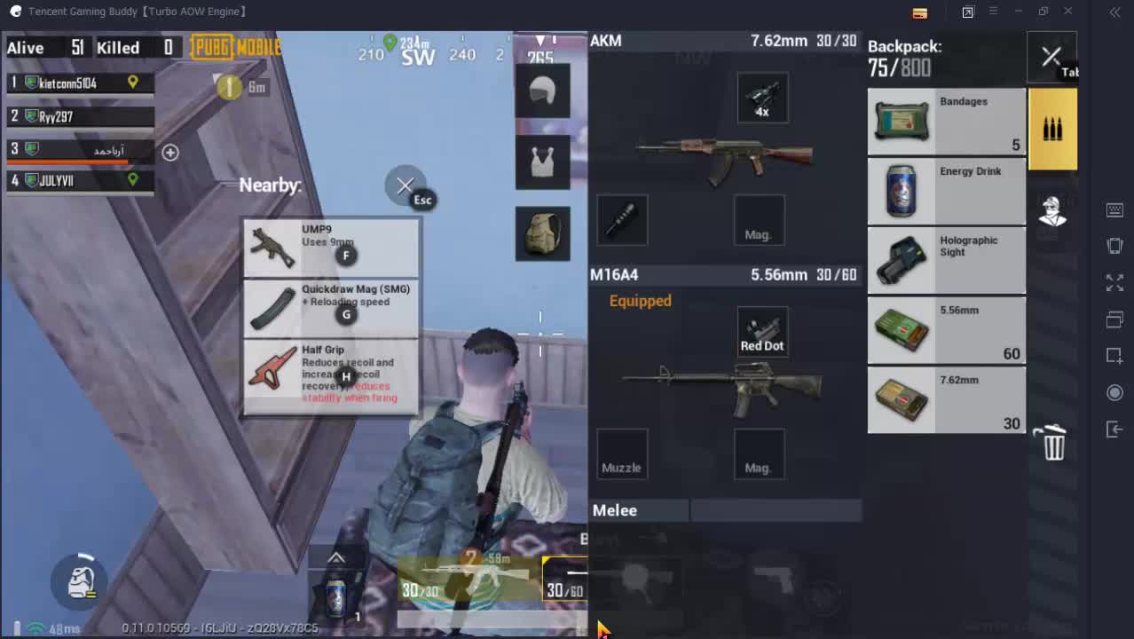 Cách chơi chế độ zombie trong PUBG Mobile