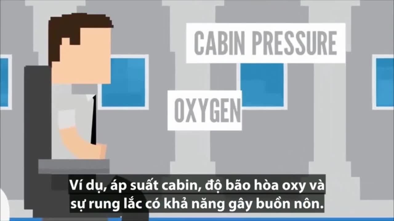 Những tác hại với cơ thể khi ngồi máy bay quá lâu