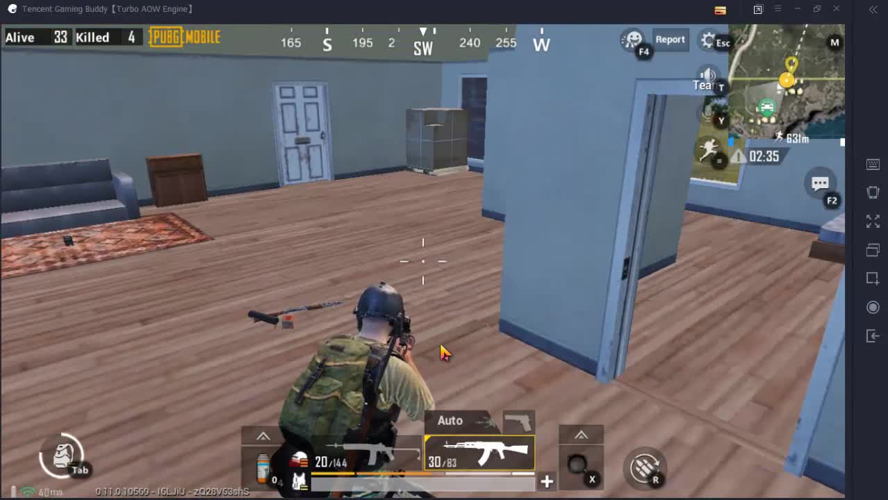 Cách thay đổi thước ngắm trong PUBG Mobile