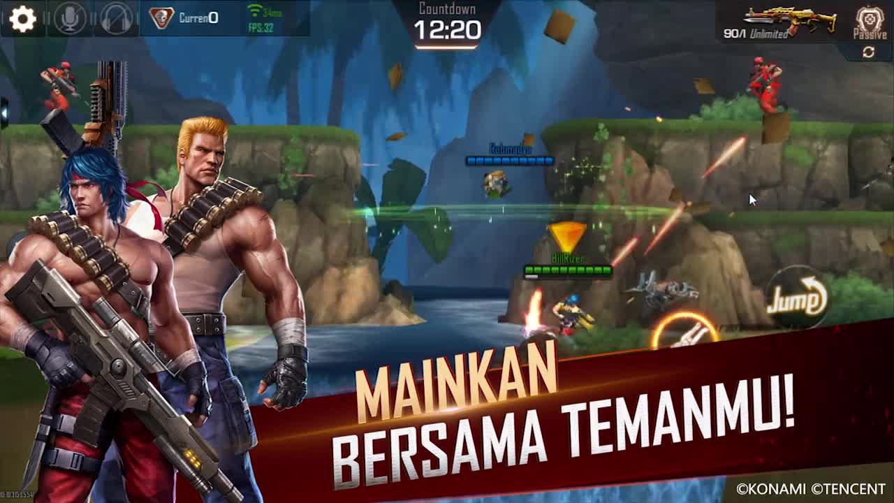 Garena Contra Return Trailer 1