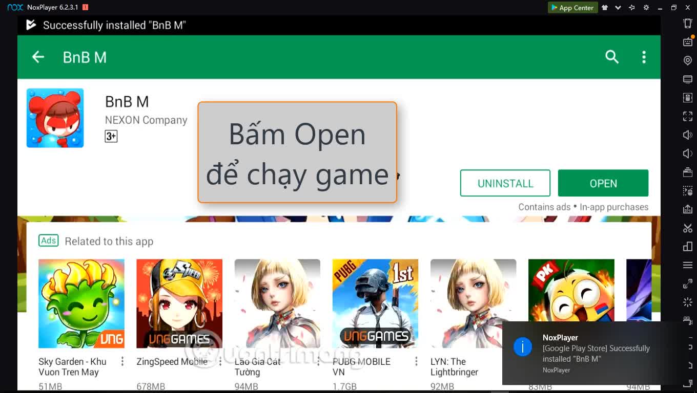 Hướng dẫn cài đặt và chơi Boom Mobile trên máy tính