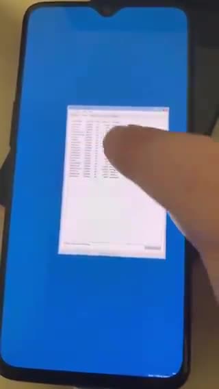 Touch works, UFS doesnt, so the next step will have to wait for that to somehow be figured out