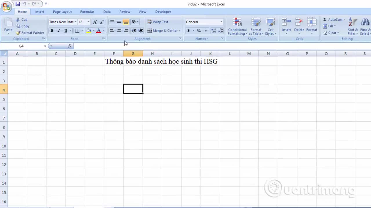 Cách tách riêng biệt các sheet trên Excel
