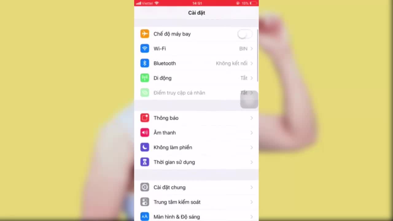 Hướng dẫn xóa tất cả dữ liệu web đã lưu trên iPhone