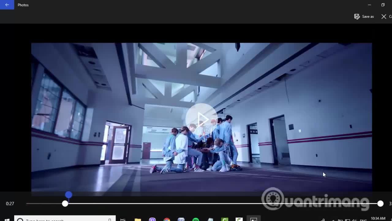 Cách cắt video trên Windows 10