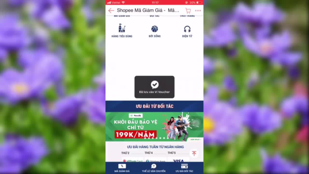 Hướng dẫn lấy mã giảm giá, mã free ship trên Shopee