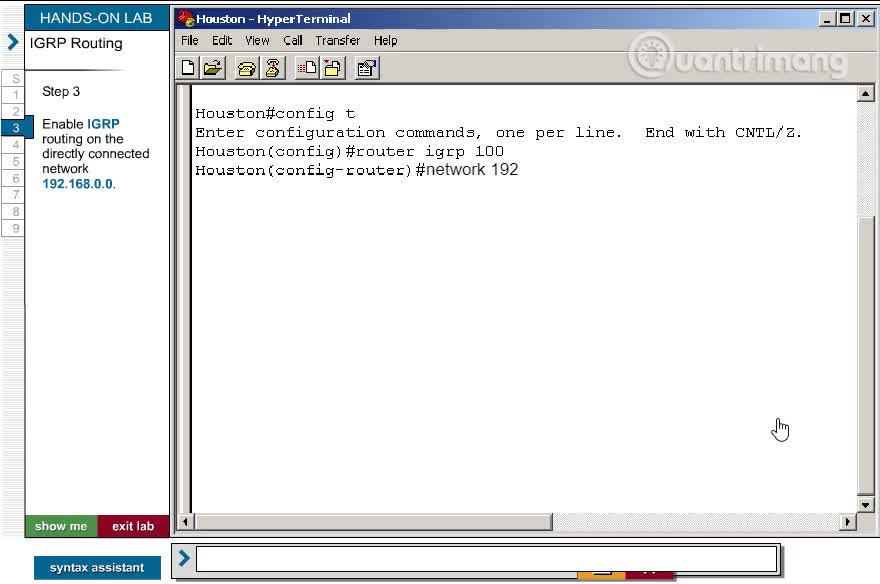 IGRP Routing