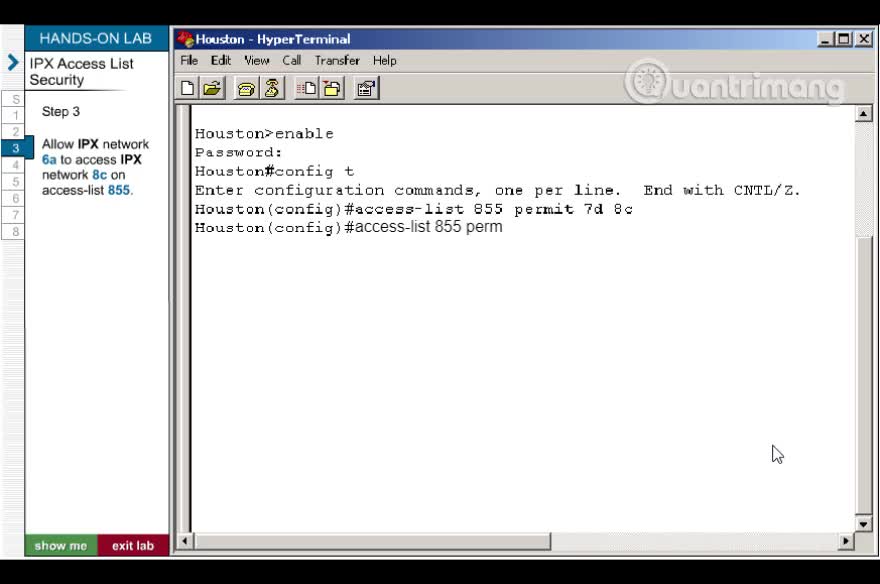 IPX Access List Security