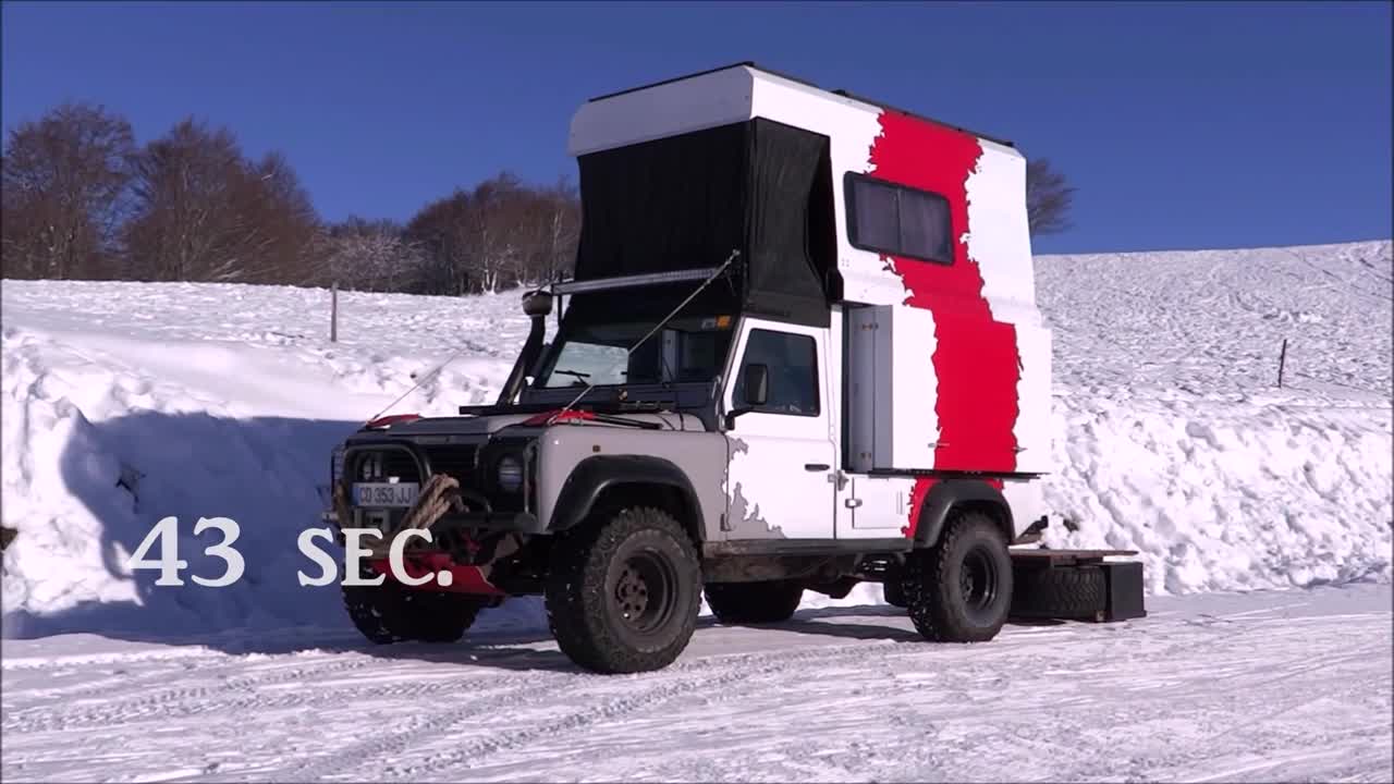 Wild Fennec Prototype Defender 110 No Limits SNOW