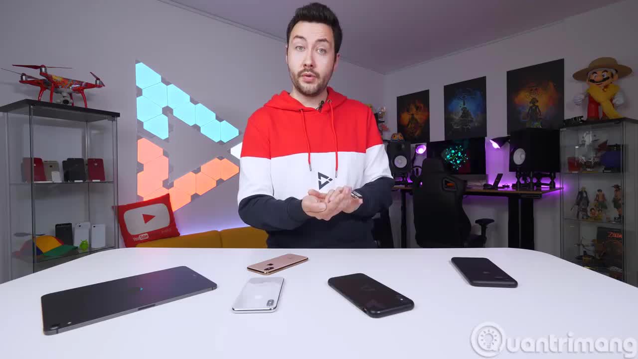 Video iPhone màn hình gập