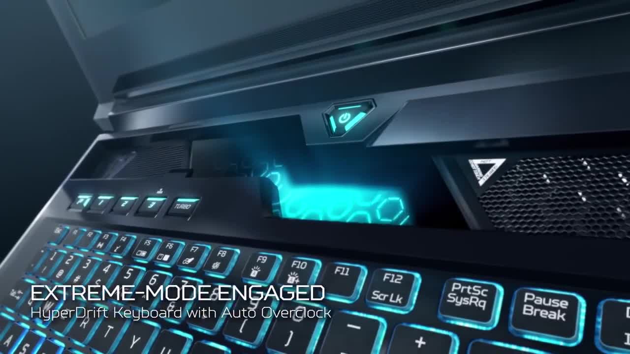 Acer Predator Helios 700 Gaming Laptop 2019