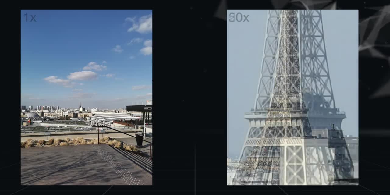 Huawei P30 Pro's 50X SuperZoom in Action!